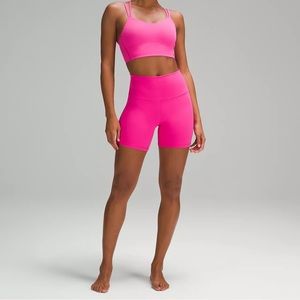 lululemon Align™ High-Rise Short 6" Sonic Pink
